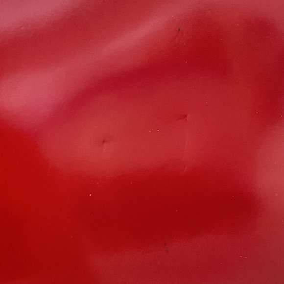 Christian Dior Handbag Cannage Enamel Red Women's - Picture 12 of 16